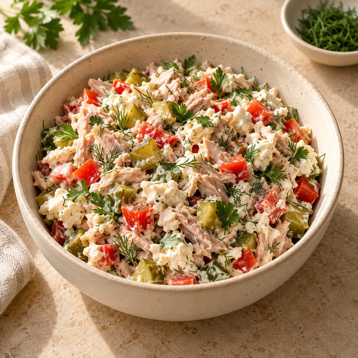Miss Fitness Tuna Bowl